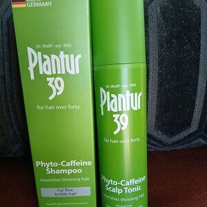 Plantur 39 Phyto-Caffeine Shampoo & Scalp Tonic